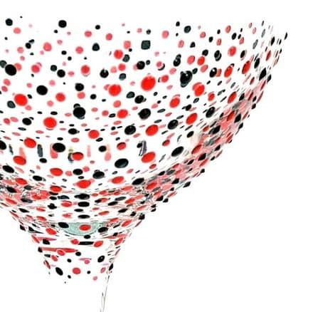 Gill's Gin Glass 'The Dot'