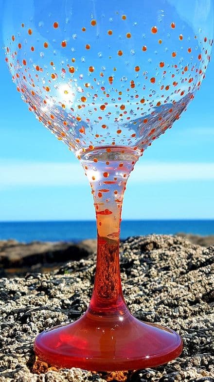 Gill's Gin Glass 'The Stem'