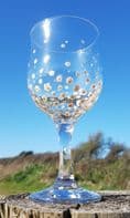 Gill's Wine Glass 'Daisy'