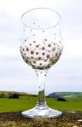 Gill's Wine Glass 'Daisy'