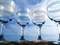 Gill's Wine Glass 'The Ring'