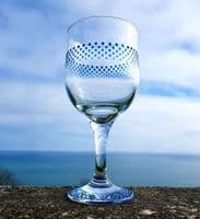 Gill's Wine Glass 'The Ring'