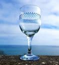 Gill's Wine Glass 'The Ring'