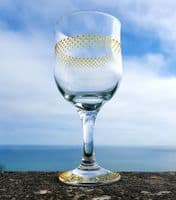 Gill's Wine Glass 'The Ring'