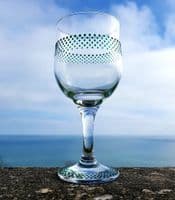 Gill's Wine Glass 'The Ring'