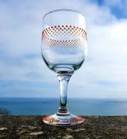 Gill's Wine Glass 'The Ring'