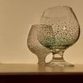 Hand Painted Brandy Glass Cognac Snifter