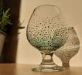 Hand Painted Brandy Glass Cognac Snifter