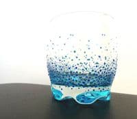 Hand Painted Colourful Glass Tumblers