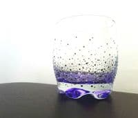 Hand Painted Colourful Glass Tumblers