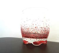 Hand Painted Colourful Glass Tumblers
