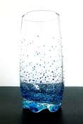 Hand Painted Colourful Hiball Tumbler