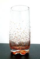 Hand Painted Colourful Hiball Tumbler