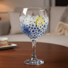 Hand Painted Glassware - Gin Glasses