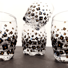Hand Painted Glassware - Tumblers & Shot Glasses