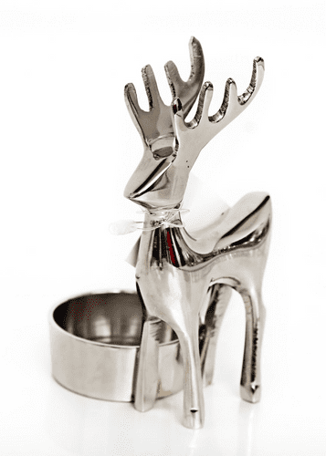 Reindeer Tea Light Holder