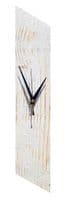 Wood Look Asymmetric Wall Clock 45cm