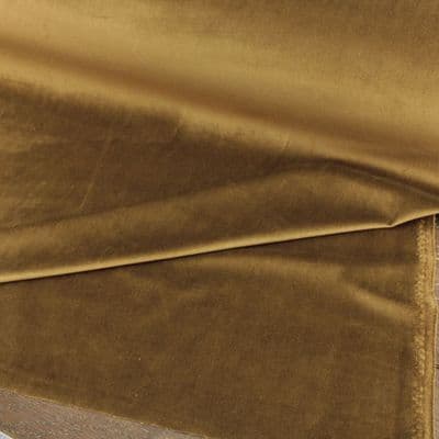 Antique Bronze Curtain Upholstery Velvet Fabric