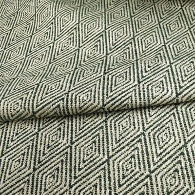 Appleton  Aztec Upholstery Fabric - Eden Green