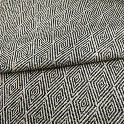 Appleton  Aztec Upholstery Fabric - Indigo Blue