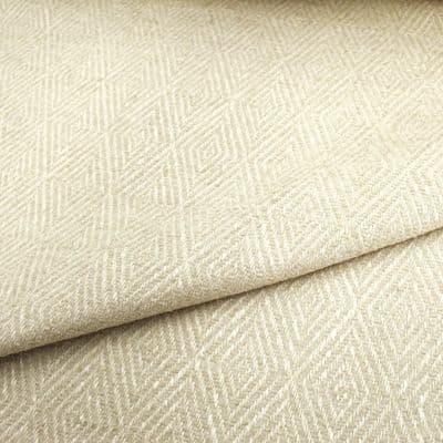 Appleton  Aztec Upholstery Fabric - Oyster Cream