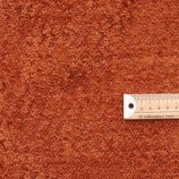 Boucle Chenille Upholstery Fabric Burnt Orange