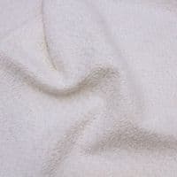 Boucle Chenille Upholstery Fabric Cream