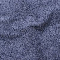 Boucle Chenille Upholstery Fabric Navy Blue
