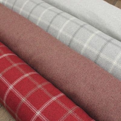 Curtain and Upholstery Fabrics - Dual Use