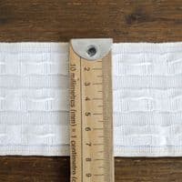Curtain Heading Tape 3 Pocket Pencil Pleat  (3 Inch)