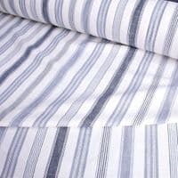 Chatham Glyn Darwin Twilight Blue – Woven Striped Fabric