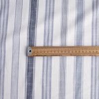 Chatham Glyn Darwin Twilight Blue – Woven Striped Fabric
