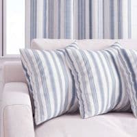 Chatham Glyn Darwin Twilight Blue – Woven Striped Fabric