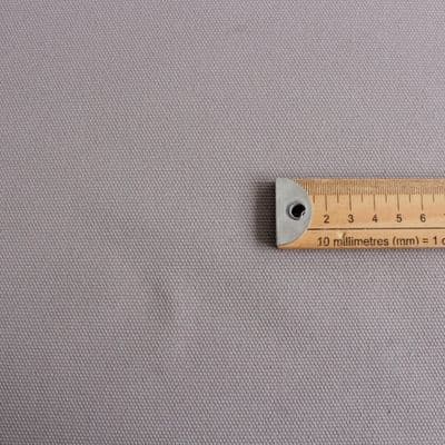 Double Width Cotton Canvas Upholstery Fabric - Pebble Grey