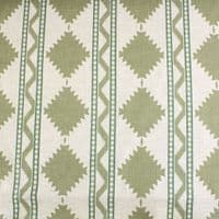 Double Width Cotton Polyester Fabric Nomadic Stripes