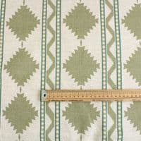 Double Width Cotton Polyester Fabric Nomadic Stripes