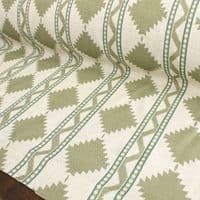 Double Width Cotton Polyester Fabric Nomadic Stripes