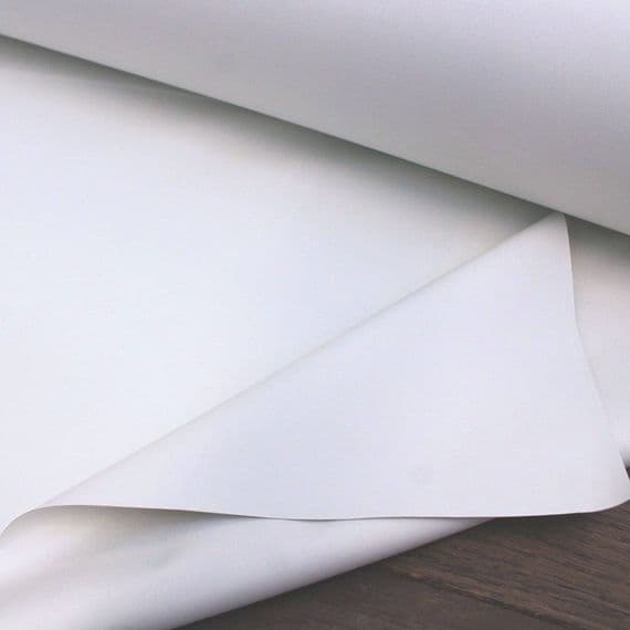 Eco Curtain Lining Blackout Almond White