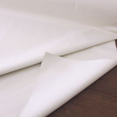 Eco Curtain Lining Blackout Ivory White