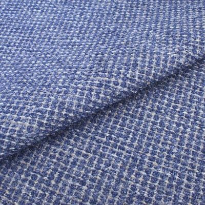 Fire Retardant Recycled Polyester Upholstery Fabric - Bravo Indigo