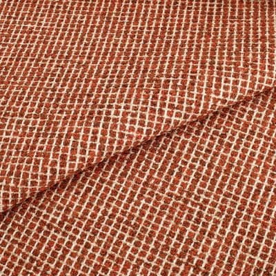 Fire Retardant Recycled Polyester Upholstery Fabric - Bravo Spice