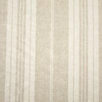French Farmhouse Hemp Stripe Fabric – Natural