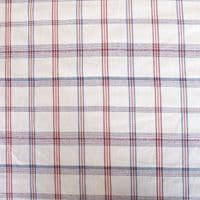 French Washed Cotton Fabric -  Farmhouse Check