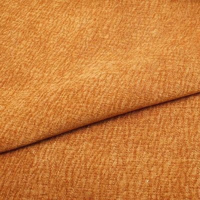 Harbour Terracotta – Heavy Duty Faux Linen Upholstery Fabric