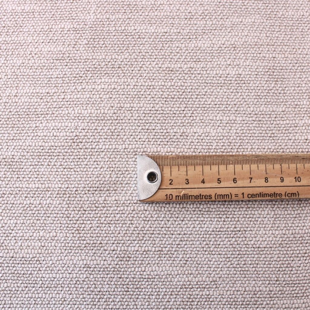Hopsack Weave Cotton Fabric Natural Cream