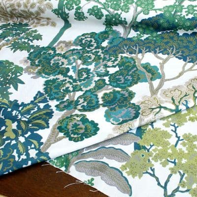 iLIV Avar Evergreen Cotton Fabric