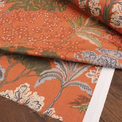 iLIV Avar Koi Cotton Fabric