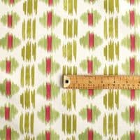 iLIV Bandhani Cotton Fabric - Carmine