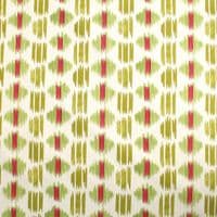 iLIV Bandhani Cotton Fabric - Carmine