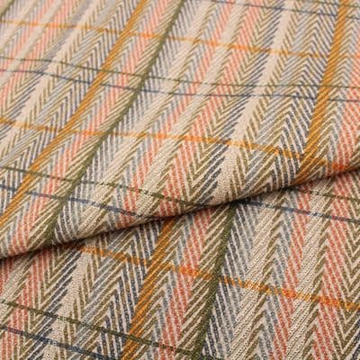 iLIV Jiva Papaya Cotton Fabric